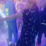 Deshna Dugad Instagram - Well, the color black kinda has its own attitude, doesn’t it!🖤♠️♣️➰ I was high on dance in the last video 🥲😂😎 . . #deshna #deshnadugad #black #blackdress #blacklove