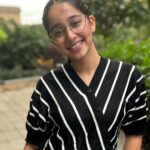 Deshna Dugad Instagram - Radiating positivity from the inside out🧘‍♀️ . . #deshna #deshnadugad #positivity #happy #happy