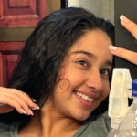 Deshna Dugad Instagram – The hairs looked good😊 
.
.
#deshna #deshnadugad #hairstyles #style #hairs #hairstyle