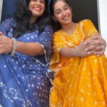 Deshna Dugad Instagram - Twinning with mommy 🥰♥️ with @zanaashindia (rangisa 2.0) ♥️truly in love with the kaftaans 🥹♥️ . . #deshna #deshnadugad #transition #traditional #ad #collab #fashion