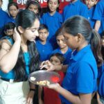 Deshna Dugad Instagram - Happy Birthday to the beautiful and talented child artist DESHNA DUGAD. She has been starred in Bollywood movies like Thugs of Hindostan, Tv Ads and is currently seen in a daily soap being telecasted on SAB TV 'PUSHPA IMPOSSIBLE'. She was also seen shooting for her show in her school The Omni School, Indore. We are grateful that you made out time to celebrate your special day between the namo kids, we wish you the best❤️✨ #deshnadugad #childartist #childactor #pushpaimpossible #sabtv #india #indore Indore, India