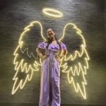 Deshna Dugad Instagram - The devil is real, but so are angels.😇🦋 . . #deshna #deshnadugad