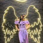 Deshna Dugad Instagram - The devil is real, but so are angels.😇🦋 . . #deshna #deshnadugad