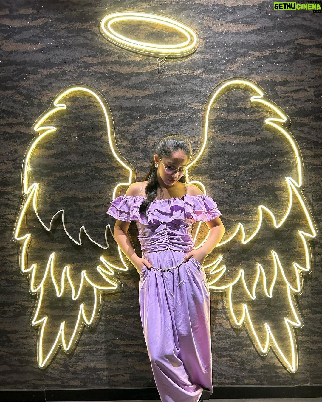 Deshna Dugad Instagram - The devil is real, but so are angels.😇🦋 . . #deshna #deshnadugad