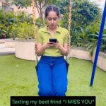 Deshna Dugad Instagram - Yaade 🥺 . . #deshnadugad #reels #bestfriends #savewater