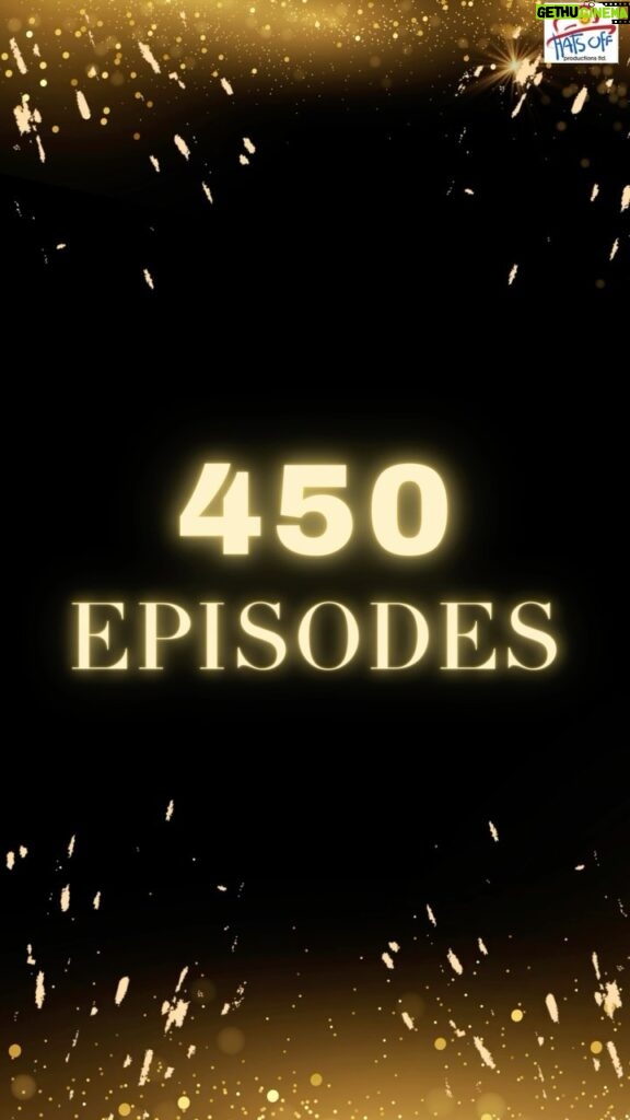 Deshna Dugad Instagram - Wow, we hit 450 episodes of ‘Pushpa Impossible’! 🎉 It’s like a big adventure full of cool stuff and inspiration. But guess what? The fun is just getting started! Get ready for even more excitement, surprises, drama, and fun times ahead! Huge thanks to our awesome team who made all the cool things happen. And guess what? The party doesn’t stop! Join us every Monday to Saturday at 9:30 PM for more ‘Pushpa Impossible’ magic on your screens. Let’s keep the good times rolling!