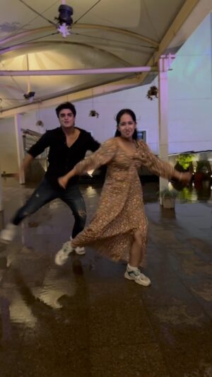 Deshna Dugad Instagram - Trending🔥❤️
A Quick One,That’s Why Not So Perfect😅❤️ @deshnadugad5 ❤️
#HetThakkar #h3tu #h3tusquad 💫#actor #actorslife #dance #laungdalashkara #trending #viral #explorepage ❤️