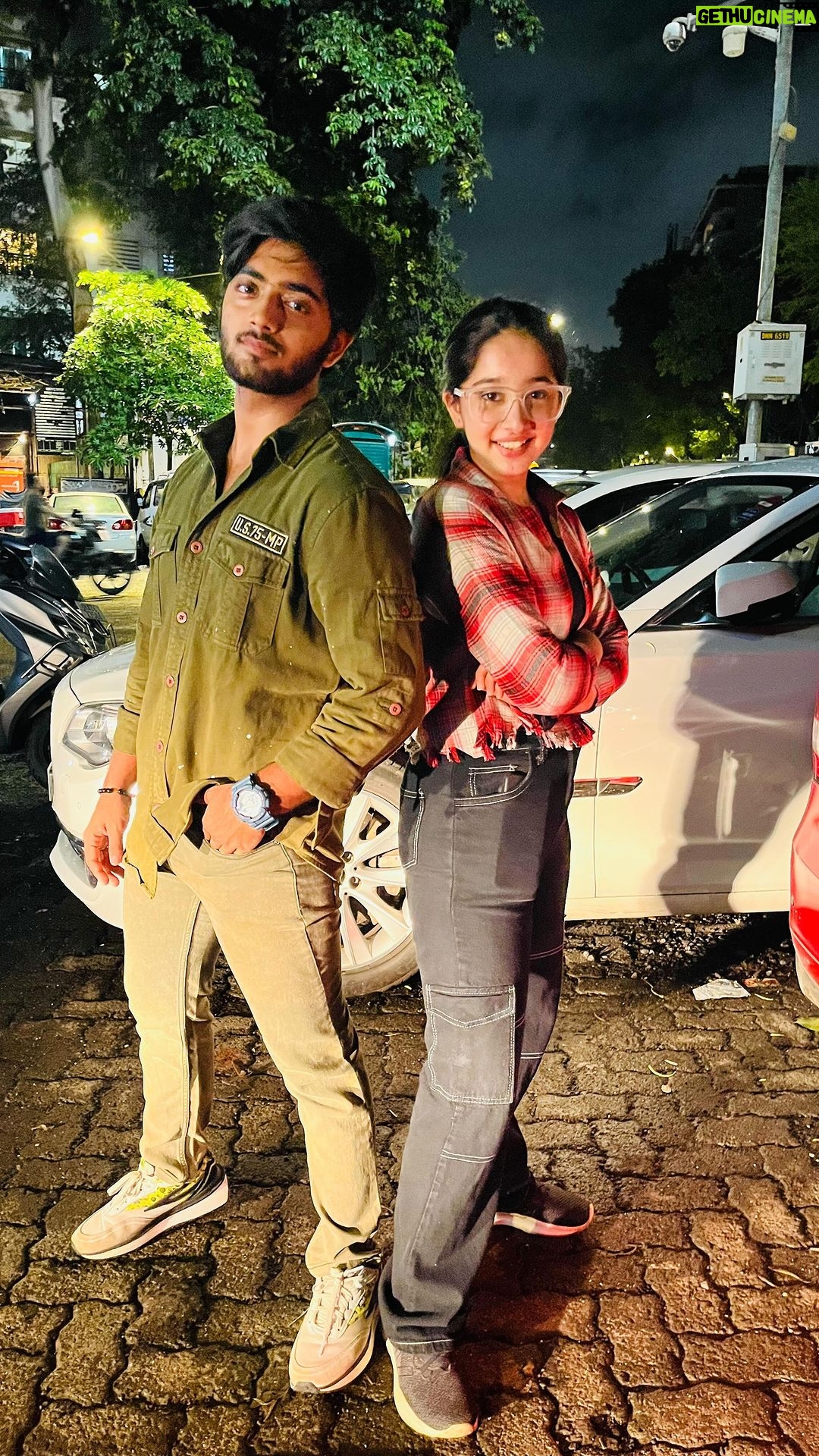 Deshna Dugad Instagram - On fire 🔥 #mohdsaud #subh #dancevideos