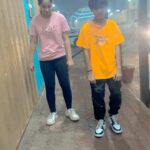 Deshna Dugad Instagram - Always fun dancing 😍 . W/ @deshnadugad5 . . #dhvanitdancer #childartist #likesforlike #gorigori #myworldmyfamily #mainhoonna #likesforlike #reels #reelsinstagram #dancereels