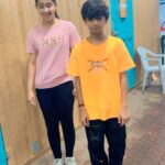 Deshna Dugad Instagram - When 2 cuties dance ❤️ . W/ @deshnadugad5 . . . . #reelsinstagram #reels #reelsvideo #reelitfeelit #reelsindia #reef2reef #likesforlike #share #dancereels #dance #dhvanitsoni #dhvanitdancer #trendingreels