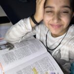 Deshna Dugad Instagram - Its just me studying for my social in morning at 4am and government gave holiday 😭🫡 …but felt good🥰 . . #deshna #deshnadugad #studing