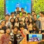 Deshna Dugad Instagram - ♥️🥳 . . #friendship #deshna #deshnadugad