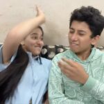 Deshna Dugad Instagram - Tag your bestie !!!🥰😂 . . #viral #trending #funny #fyp #trend #tirthjoisher #tirth #bestie #deshnadugad #deshna