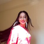 Deshna Dugad Instagram - 🌸🌸♥️ . . #traditional #deshna #deshnadugad