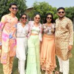 Deshna Dugad Instagram - Day - 3 Carnival , Shaadi 🎡💍 . All my outfits from - @jeevarentitbuyit . #deshna #deshnadugad #bhaikishaadi 📍 Elegant resort and health club
