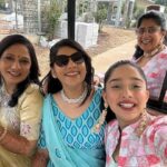Deshna Dugad Instagram - Day - 3 Carnival , Shaadi 🎡💍 . All my outfits from - @jeevarentitbuyit . #deshna #deshnadugad #bhaikishaadi 📍 Elegant resort and health club