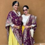 Deshna Dugad Instagram - Day - 2 Kum Kum , Sangeet 💃🥳❤️🧿 . . #bhaikishadi #dance #deshna #deshnadugad 📍 Elegant Resort And Health Club , waki tarf wada