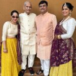 Deshna Dugad Instagram - Day - 2 Kum Kum , Sangeet 💃🥳❤️🧿 . . #bhaikishadi #dance #deshna #deshnadugad 📍 Elegant Resort And Health Club , waki tarf wada