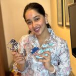 Deshna Dugad Instagram - In love with these coverssss by @finstarfashion 🧿😍🥰 . . #deshna #deshnadugad #collab