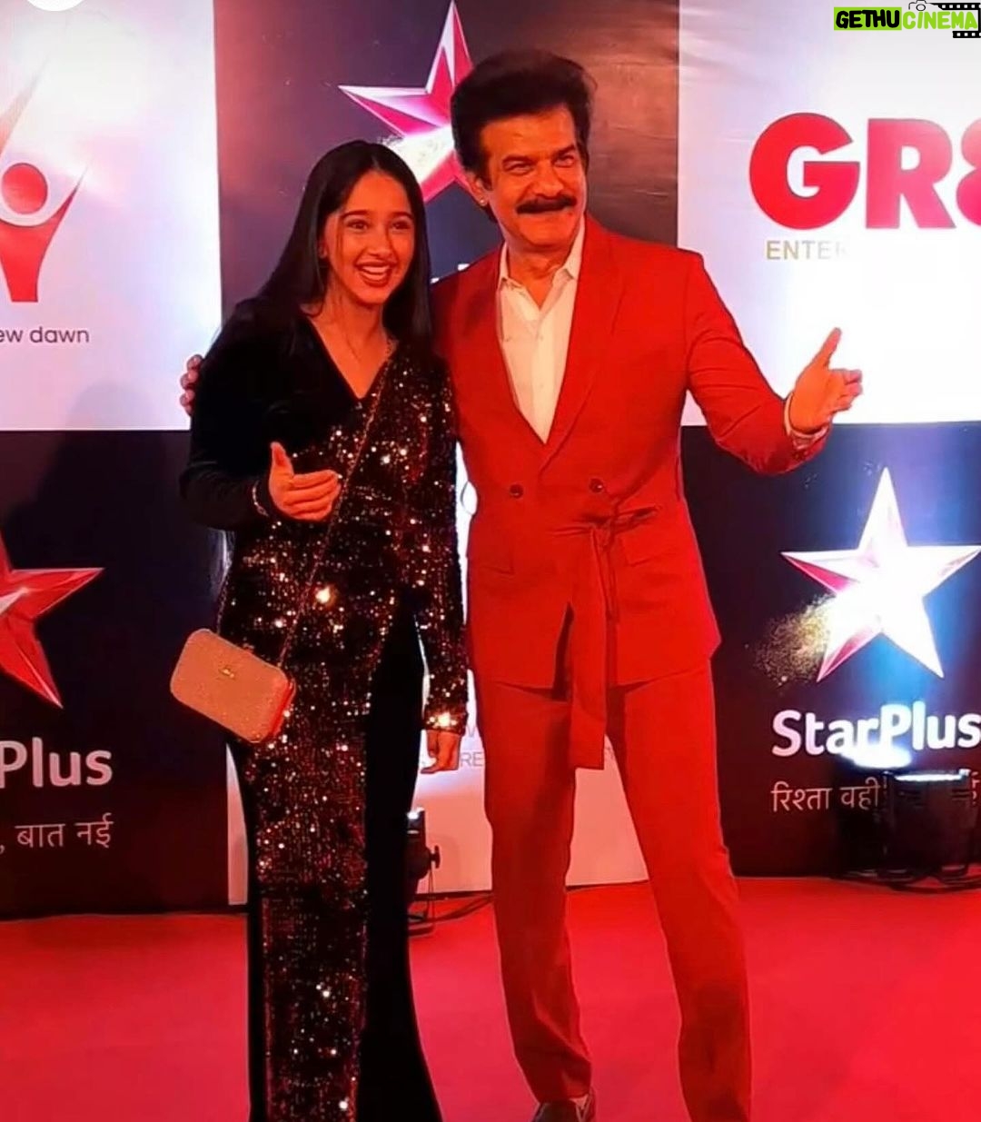 Deshna Dugad Instagram - ITA23 . . #deshna #deshnadugad #itaawards @theitaofficial #pushpaimpossible