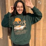 Deshna Dugad Instagram - 24/7 chaosss 😂😂🤣🥲 Pc - my mom ❤️ ( she clicks my most random photos ) Hoodie - @wakai.fashion . . #deshna #deshnadugad