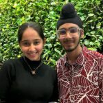 Deshna Dugad Instagram - ♥️🥳 . . #friendship #deshna #deshnadugad