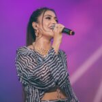 Dhanashree Verma Instagram – You’re so much stronger than you think you’re.🔥
DEBUTING MY INNER POP STAR IN REAL LIFE ✨🎤♥️ 

This is very special as I want to tell all my people that it’s definitely never too late to chase your dreams. Your hard work and never to give up attitude always pays off in most special ways. 

#BollywoodMusicProject2023
📸: @kishh.t @themediatronic 

My team for my perfect look ✨
Make up: @preetydhillon_mua 
Outfit @boutiquobysaachi 
Stylist @stylebysaachivj 
Hair: @hairbyswatitare14