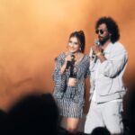 Dhanashree Verma Instagram – You’re so much stronger than you think you’re.🔥
DEBUTING MY INNER POP STAR IN REAL LIFE ✨🎤♥️ 

This is very special as I want to tell all my people that it’s definitely never too late to chase your dreams. Your hard work and never to give up attitude always pays off in most special ways. 

#BollywoodMusicProject2023
📸: @kishh.t @themediatronic 

My team for my perfect look ✨
Make up: @preetydhillon_mua 
Outfit @boutiquobysaachi 
Stylist @stylebysaachivj 
Hair: @hairbyswatitare14