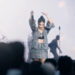Dhanashree Verma Instagram – You’re so much stronger than you think you’re.🔥
DEBUTING MY INNER POP STAR IN REAL LIFE ✨🎤♥️ 

This is very special as I want to tell all my people that it’s definitely never too late to chase your dreams. Your hard work and never to give up attitude always pays off in most special ways. 

#BollywoodMusicProject2023
📸: @kishh.t @themediatronic 

My team for my perfect look ✨
Make up: @preetydhillon_mua 
Outfit @boutiquobysaachi 
Stylist @stylebysaachivj 
Hair: @hairbyswatitare14