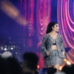 Dhanashree Verma Instagram – You’re so much stronger than you think you’re.🔥
DEBUTING MY INNER POP STAR IN REAL LIFE ✨🎤♥️ 

This is very special as I want to tell all my people that it’s definitely never too late to chase your dreams. Your hard work and never to give up attitude always pays off in most special ways. 

#BollywoodMusicProject2023
📸: @kishh.t @themediatronic 

My team for my perfect look ✨
Make up: @preetydhillon_mua 
Outfit @boutiquobysaachi 
Stylist @stylebysaachivj 
Hair: @hairbyswatitare14