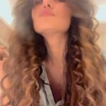 Dhanashree Verma Instagram - Curls and confidence 👀🎀