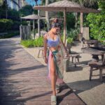 Dhanashree Verma Instagram – Oceanfront vibe 🌷