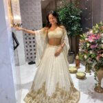 Dhanashree Verma Instagram – Petals and positivity 🌷🪷🌺

Outfit @kritikakatariaofficial
Earrings @the_bling_girll 
Styled by @anshikaav
Assisted by @bhatia_tanisha

Decor: @fiorellaindia 🌷