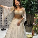 Dhanashree Verma Instagram – Petals and positivity 🌷🪷🌺

Outfit @kritikakatariaofficial
Earrings @the_bling_girll 
Styled by @anshikaav
Assisted by @bhatia_tanisha

Decor: @fiorellaindia 🌷
