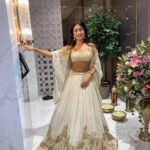Dhanashree Verma Instagram – Petals and positivity 🌷🪷🌺

Outfit @kritikakatariaofficial
Earrings @the_bling_girll 
Styled by @anshikaav
Assisted by @bhatia_tanisha

Decor: @fiorellaindia 🌷