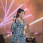 Dhanashree Verma Instagram - You’re so much stronger than you think you’re.🔥 DEBUTING MY INNER POP STAR IN REAL LIFE ✨🎤♥️ This is very special as I want to tell all my people that it’s definitely never too late to chase your dreams. Your hard work and never to give up attitude always pays off in most special ways. #BollywoodMusicProject2023 📸: @kishh.t @themediatronic My team for my perfect look ✨ Make up: @preetydhillon_mua Outfit @boutiquobysaachi Stylist @stylebysaachivj Hair: @hairbyswatitare14