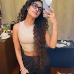 Dhanashree Verma Instagram - Curls and confidence 👀🎀