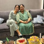 Dhanashree Verma Instagram – Happy birthday to the strongest & most loveliest women ♥️ 
I’m extremely grateful to be sharing this day with you. We are definitely soldiers of our lives…. We love everyone, we never give up and we keep fighting for our happiness with the kindest way possible. Thank you for teaching me how to be a nice person with great spirit in my heart and a life filled with immense hope. 
Love you 
HAPPY BIRTHDAY TO US 🎈