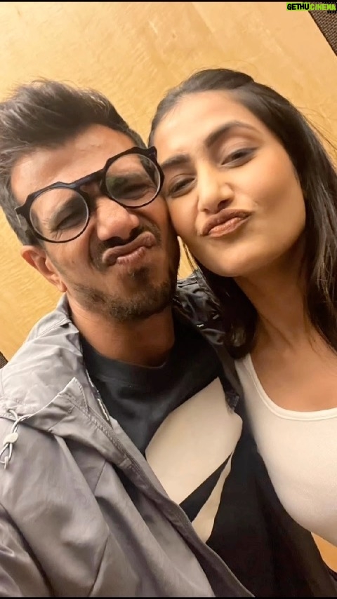 Dhanashree Verma Instagram - I wish I could be there with you to celebrate this special day, but until we are reunited, I want you to know that I love you more than words can express. Your love has made me a better person, and I am grateful for every moment we have spent together, both in person and virtually.β€οΈ Happy Birthday π Chotu π€π love you π§Έ