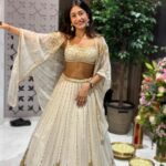 Dhanashree Verma Instagram – Petals and positivity 🌷🪷🌺

Outfit @kritikakatariaofficial
Earrings @the_bling_girll 
Styled by @anshikaav
Assisted by @bhatia_tanisha

Decor: @fiorellaindia 🌷