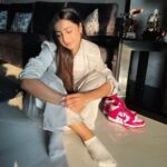 Dhanashree Verma Instagram - Setting trends in my own relaxed rhythm 🩷
