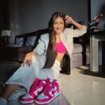 Dhanashree Verma Instagram - Setting trends in my own relaxed rhythm 🩷