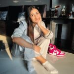Dhanashree Verma Instagram - Setting trends in my own relaxed rhythm 🩷