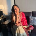 Dhanashree Verma Instagram - Our passion for lights, ladoos and love runs in the family ♥️ Happy diwali