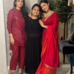 Dhanashree Verma Instagram - Our passion for lights, ladoos and love runs in the family ♥️ Happy diwali