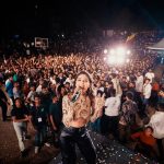 Dhvani Bhanushali Instagram - I’m in love w the energy you guys have @vidyuth_2023 Thank you for being a mad crowd! We had fun⭐️🫶 Ps. Saturday night done right! . . . Behind the lens: @mr_photographer00 @anonymous.entertainments @spectal.management @entertainmentconsultant