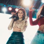 Dhvani Bhanushali Instagram – I’m in love w the energy you guys have @vidyuth_2023 
Thank you for being a mad crowd! We had fun⭐️🫶

Ps. Saturday night done right!
.
.
.

Behind the lens: @mr_photographer00 

@anonymous.entertainments @spectal.management @entertainmentconsultant