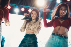 Dhvani Bhanushali Instagram - I’m in love w the energy you guys have @vidyuth_2023 
Thank you for being a mad crowd! We had fun⭐️🫶

Ps. Saturday night done right!
.
.
.

Behind the lens: @mr_photographer00 

@anonymous.entertainments @spectal.management @entertainmentconsultant