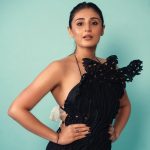 Dhvani Bhanushali Instagram - You’d wish I told you what’s up 🖤 Styled by: @shnoy09 Outfit: @vaishalisstudio Rings: @azotique Makeup: @sahithya.shetty Hair: @sanapathan104 Shot by: @saurabhdalvi_photography #highglam #LBD #dolledup