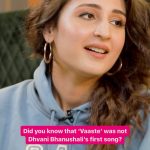 Dhvani Bhanushali Instagram - Dhvani Bhanushali takes us through her music journey! To know more about @dhvanibhanushali22, watch the full episode of The Male Feminist. Link in bio! . . Location - @ditas.mumbai . #dhvanibhanushali #vaaste #vaastesong #dhvanibhanushalisongs #musicindustry #bollywoodmusic #vinodbhanushali #themalefeminist #hauterrfly